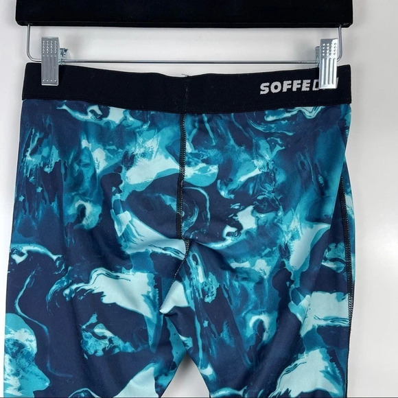Soffe Low Rise Work Out Leggings Sz S - Picture 3 of 7